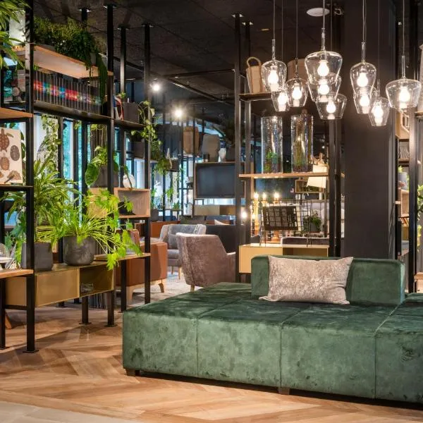 할베르그모스에 위치한 호텔 Flightgate Munich Airport Hotel, a member of Radisson Individuals