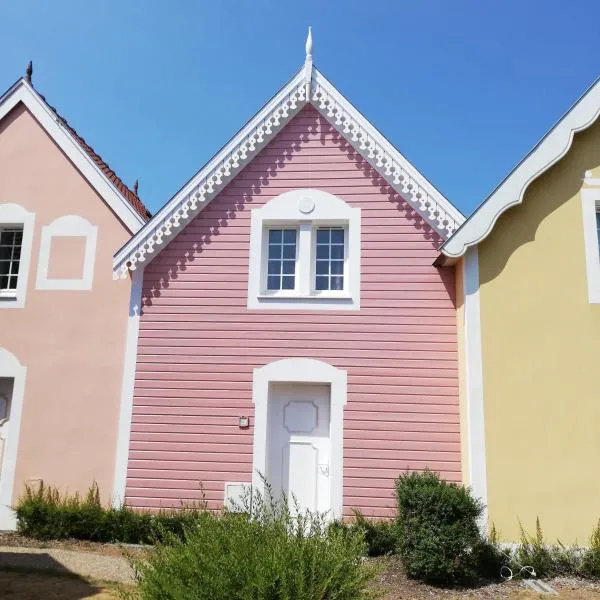 La Maison Rose, hotel v mestu Fort-Mahon-Plage