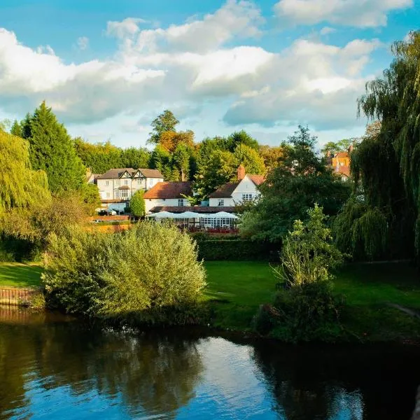The Great House, Sonning, Berkshire、レディングのホテル