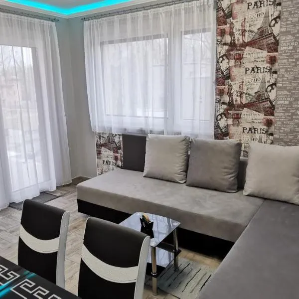 Sweet&Center Wellness apartman, khách sạn ở Siófok