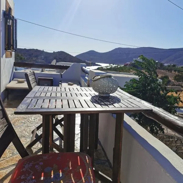 Moscha's View House, hotel v destinaci Leipsoi