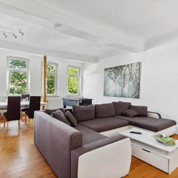 Großzügige 4-Zimmer-Wohnung nahe Frankfurt, Ideal für Business & Familien, viešbutis mieste Frydbergas