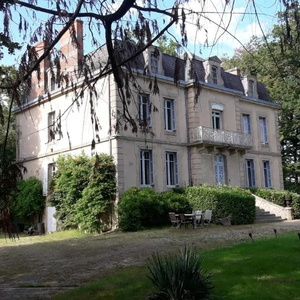 Chateau du Grand Lucay, hotel in Couzon