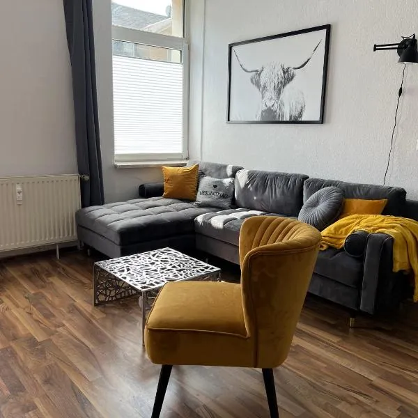 Gemütliche Ferienwohnung mit gratis Netflix, hotell i Glauchau