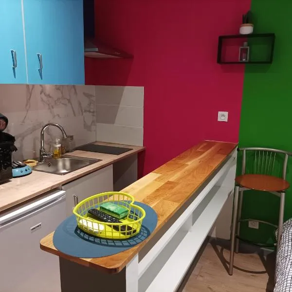 Bienvenue chez Keylia et Tia, ξενοδοχείο σε Le Brûlé