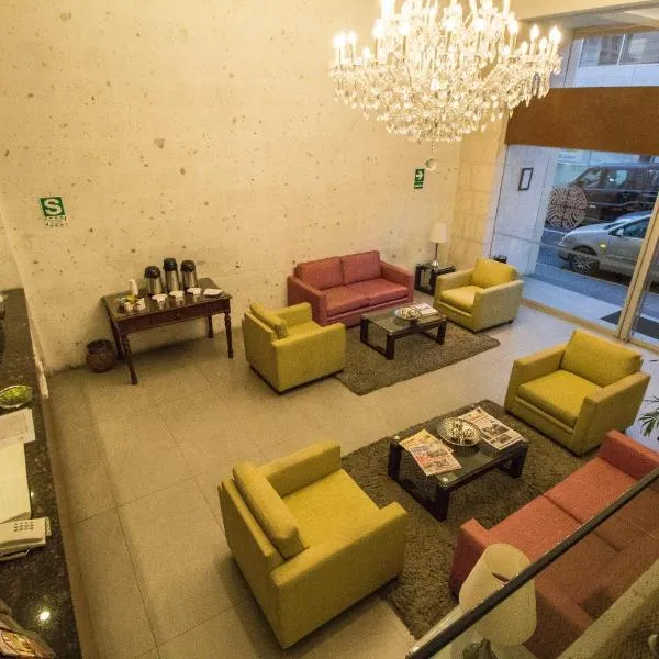 Tierra Viva Arequipa Plaza – hotel w mieście Arequipa