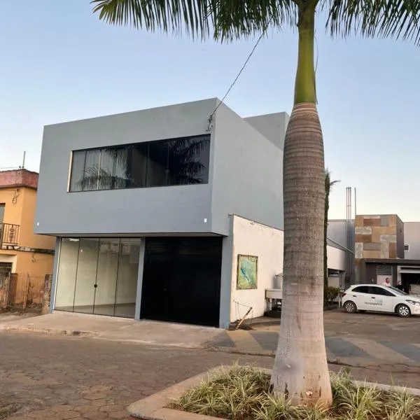 Canastra Flat Hospedagem、ヴァルジェン・ボニータのホテル