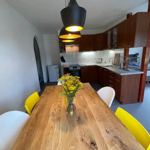 Apartmány U Medvěda, hotel v destinaci Horní Blatná