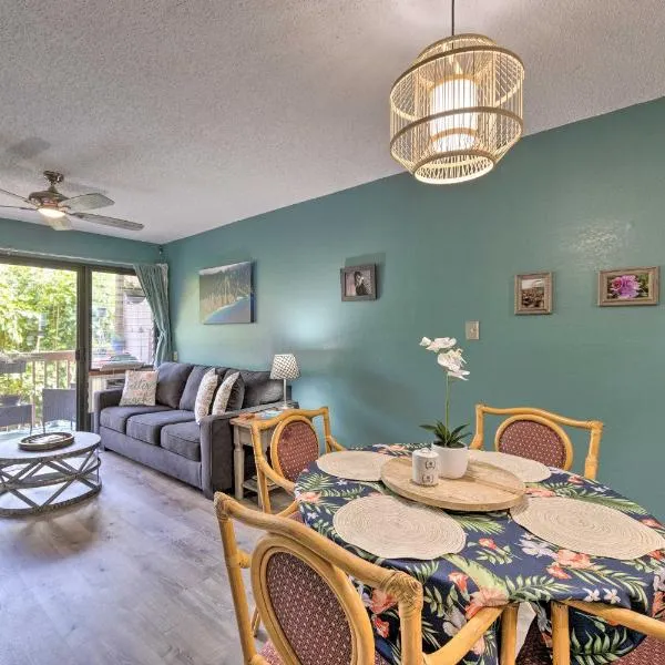 Ocean-View Condo Less Than Half Mile to Kalapaki Beach!, hotel v destinaci Lihue