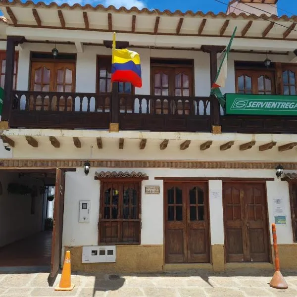 La Posada Pyg, hotel v destinaci Villa de Leyva