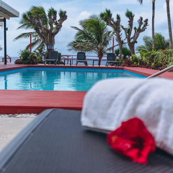 Kiikii Inn & Suites, hotel v destinaci Rarotonga