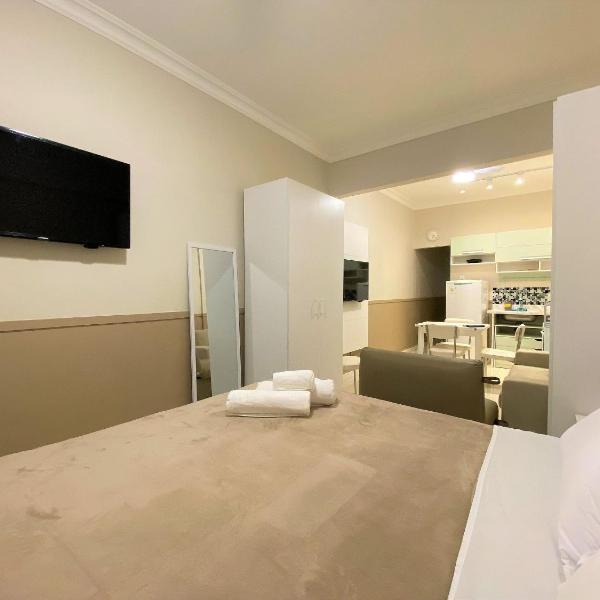 M50 - Studio a 3 minutos da praia de Copacabana - Foto 3