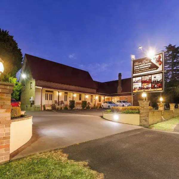 Black Gold Motel, hotel di Rydal