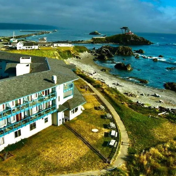 Oceanfront Lodge, hotel i Crescent City