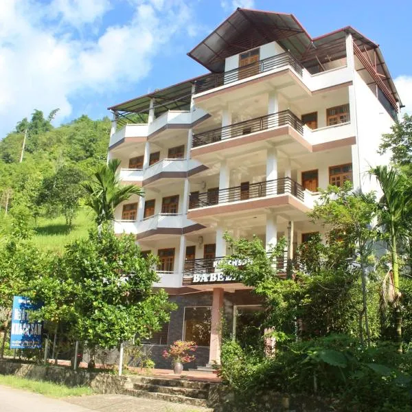 Ba Be Legend Hotel, hotel in Bản Qua