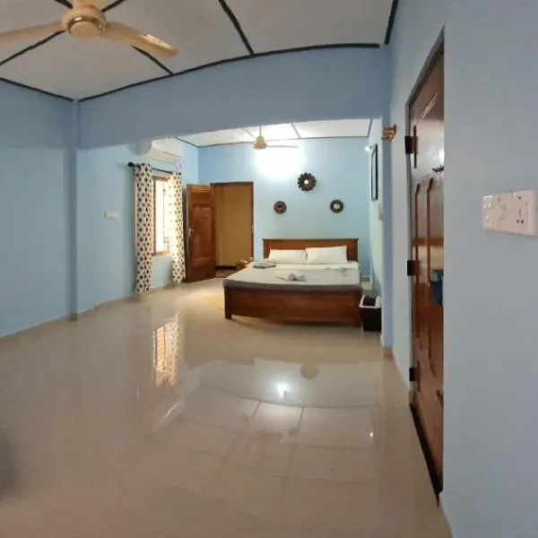 Nalluran illam - family room, hotel v destinaci Jápané