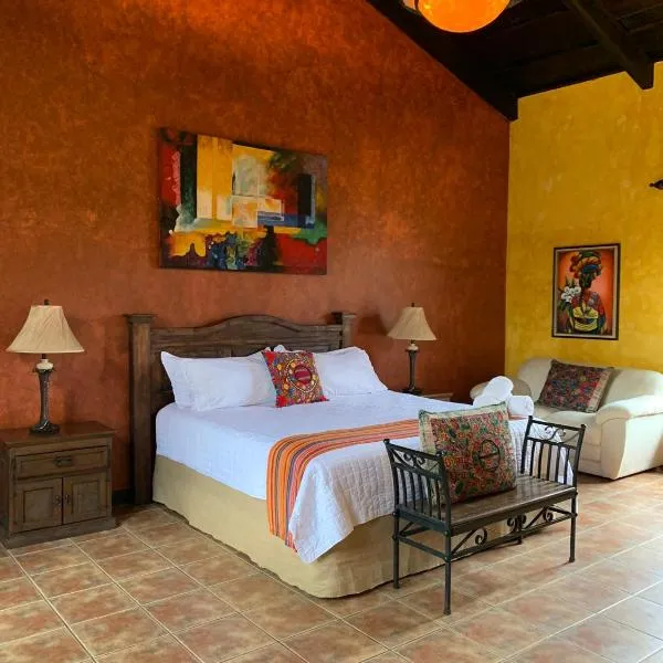 Casa El Conquistador: El Rodeo şehrinde bir otel