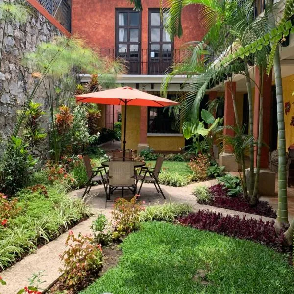 Casona del Conquistador, hotel in Antigua Guatemala