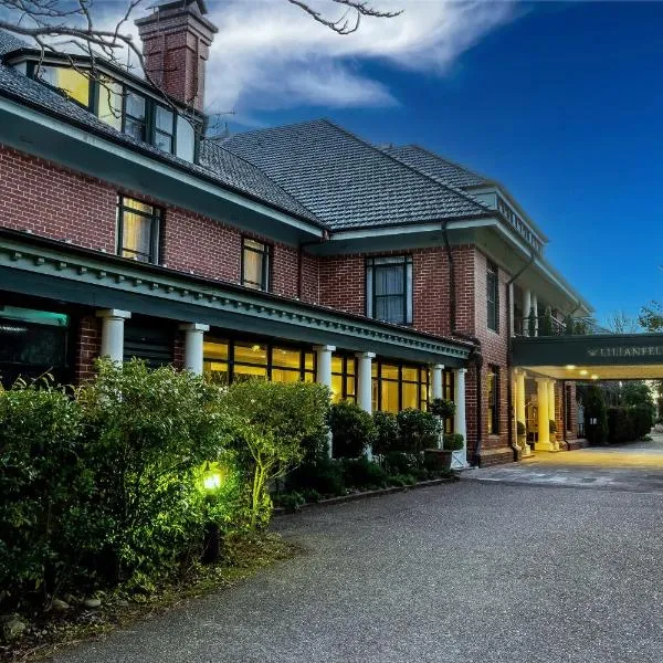 Lilianfels Blue Mountains Resort & Spa, hotel v destinaci Katoomba