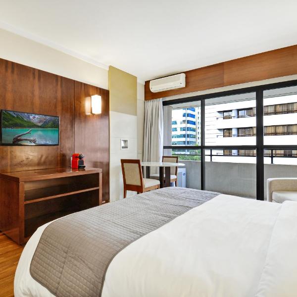 Hotel Sofisticado próximo a Av Paulista