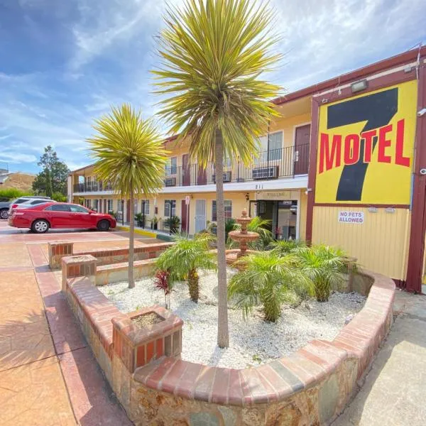 Hercules에 위치한 호텔 Motel 7 - Near Six Flags, Vallejo - Napa Valley