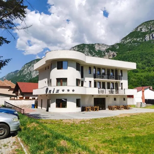 Onix Baile Herculane, hotel in Eftimie Murgu