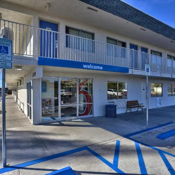 Motel 6-Flagstaff, AZ - Butler โรงแรมในแฟลกสตาฟ