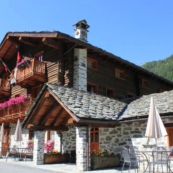 Hotel Petit Tournalin, Hotel in Champoluc