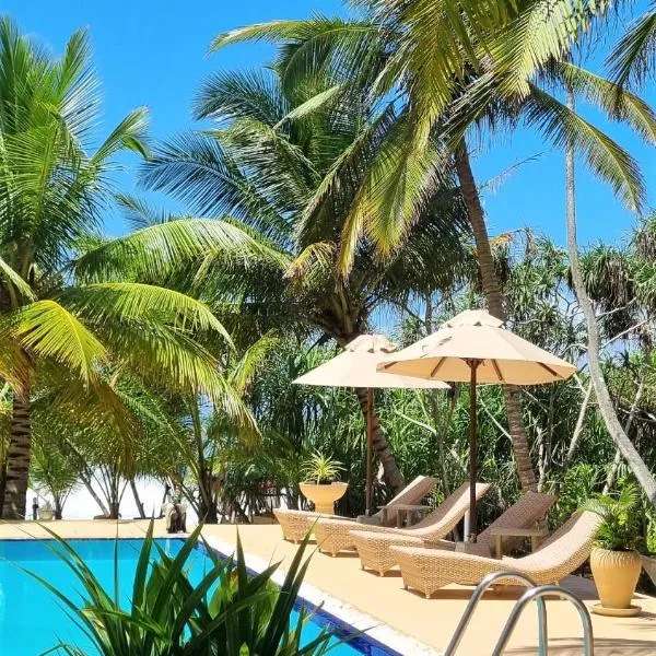 Golden Beach Paradise, hotel v Tangalle