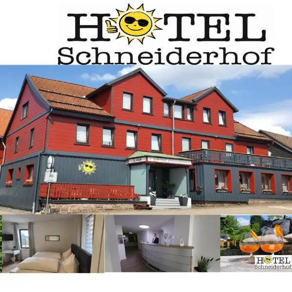 Hotel Schneiderhof, hotel in Benneckenstein