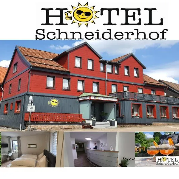 Hotel Schneiderhof、ブラウンラーゲのホテル