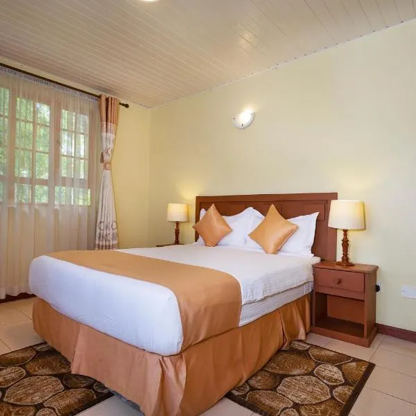 The Cycads Suites, hotel v destinaci Nairobi