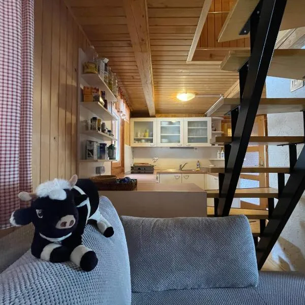 Velika Planina Koča Kekec, hotel v destinaci Stahovica