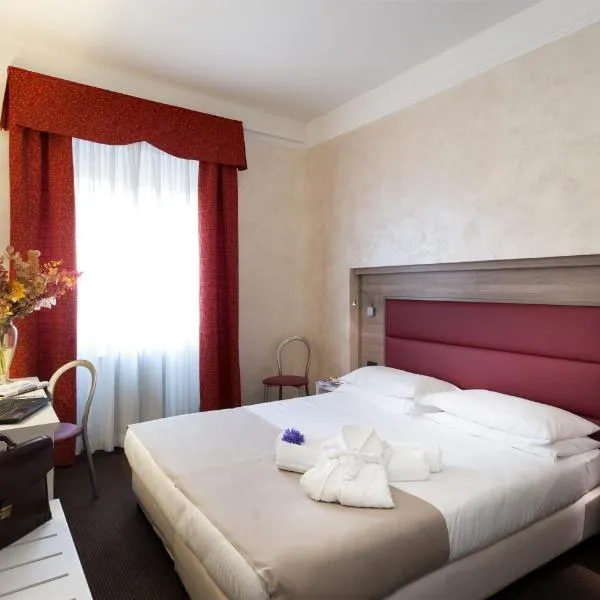 Hotel Gamma, hotel v Miláně