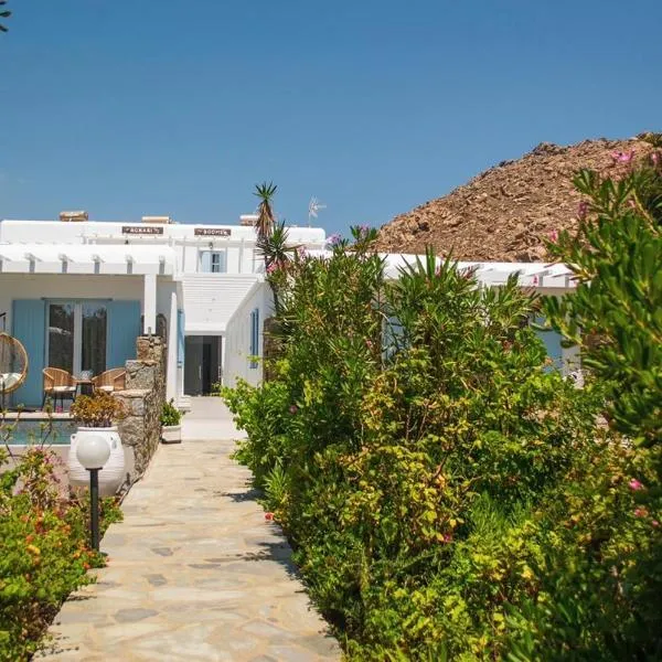 Agrari Ninemia Mykonos, hotell i Agrari