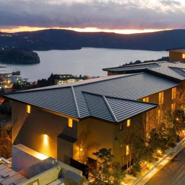 Hotel Shikinoyakata Hakone Ashinoko, hotel in Hakone