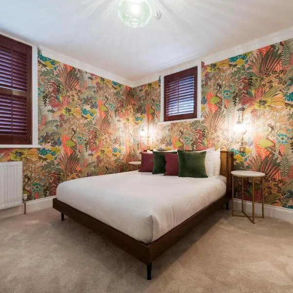 The Clarence Boutique Rooms, hotell sihtkohas Portsmouth