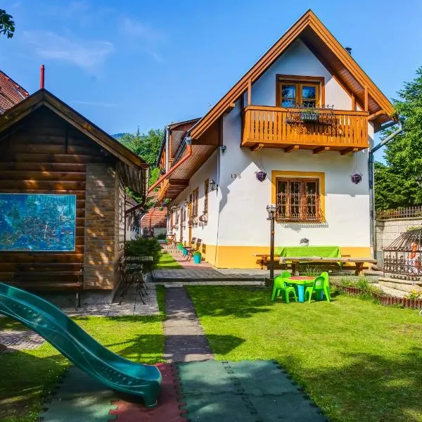 Penzión Aurel, hotel a Liptovský Ján