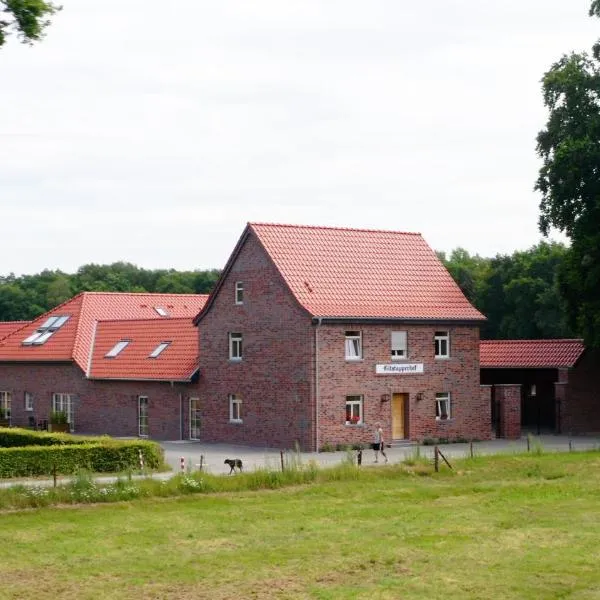 Gitstapper Hof, hotel v destinaci Wassenberg