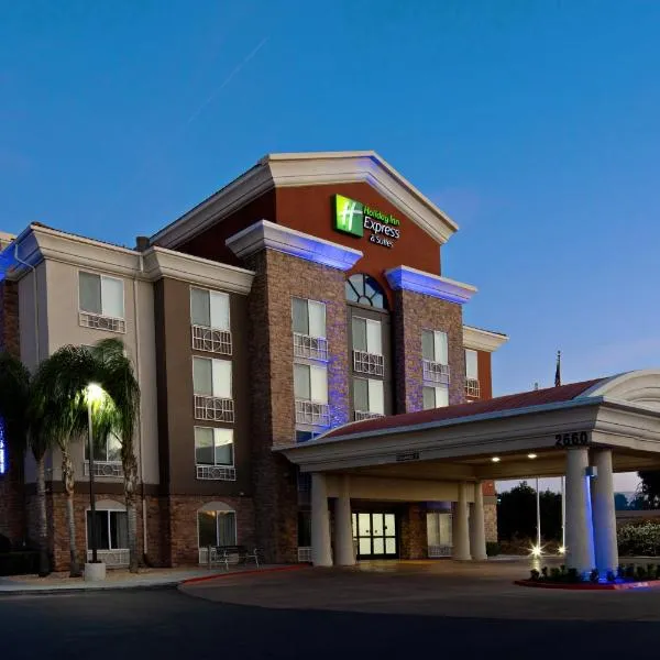 Holiday Inn Express Fresno South, an IHG Hotel, khách sạn ở Fresno