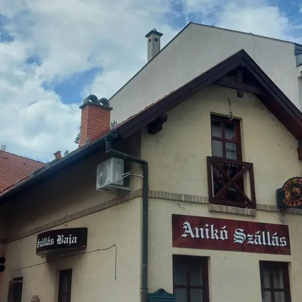 Anikó Szállás Baja, hotel v mestu Baja