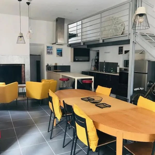 Maison Jeanne d’Arc, hotel in Mennetou-sur-Cher