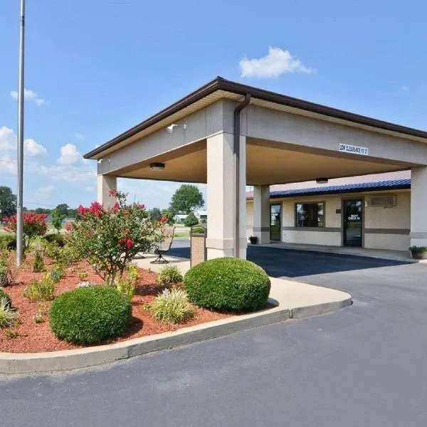 Super 8 by Wyndham McGehee, hotel v destinaci McGehee