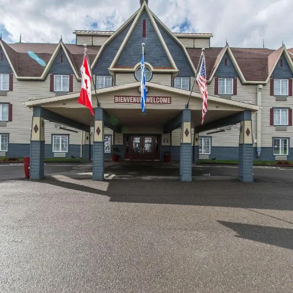 Quality Inn, hotel in LʼIsle-Verte