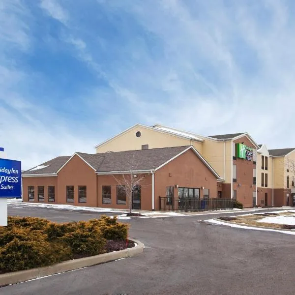 Holiday Inn Express Hotel & Suites Cleveland-Streetsboro, an IHG Hotel, hotel in Aurora