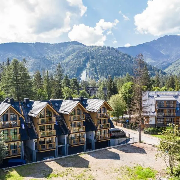 TatryTop Apartamenty Sabała, hotel a Zakopane