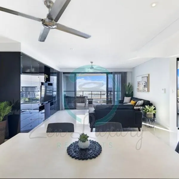 ZEN AT ARKABA 3BR Luxury Waterfront Apt Pool + BBQ, hotel a Darwin