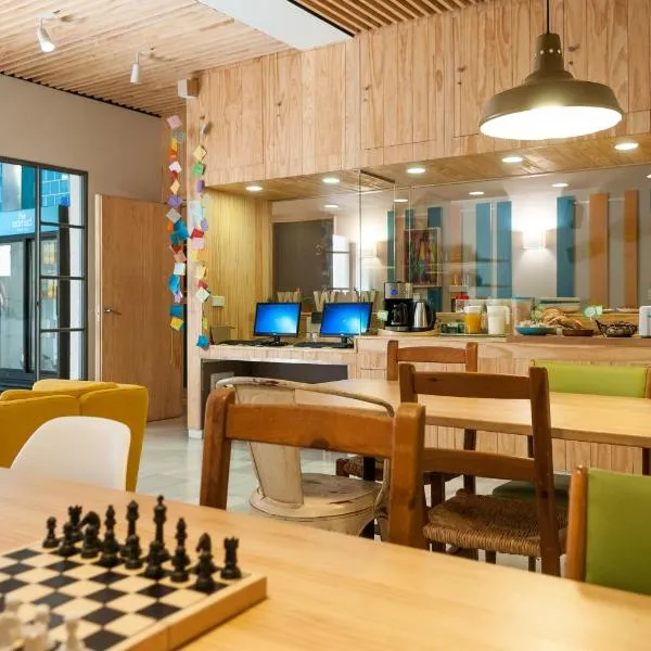 The Nomad Hostel&Pension, hotel v destinaci Seville
