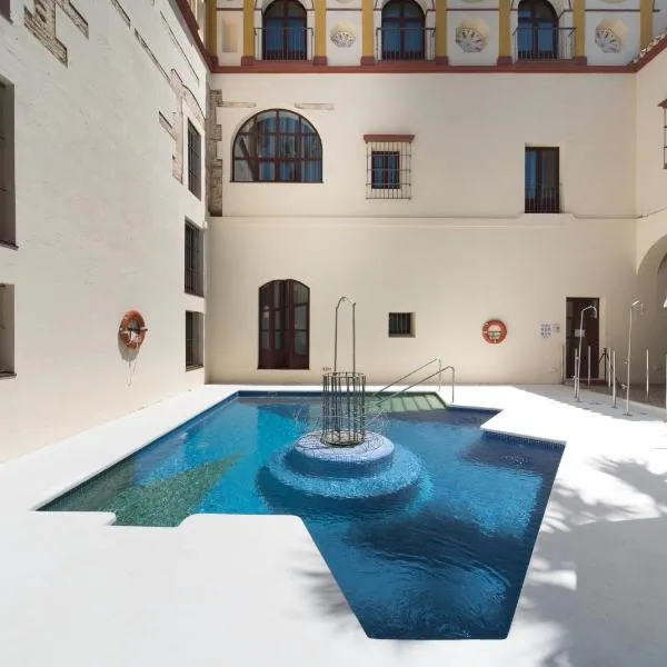 Hotel Palacio Marqués de Arizón, hotel v destinácii Sanlúcar de Barrameda