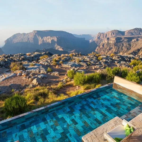 Anantara Al Jabal Al Akhdar Resort, hotel v destinaci Al ‘Aqar